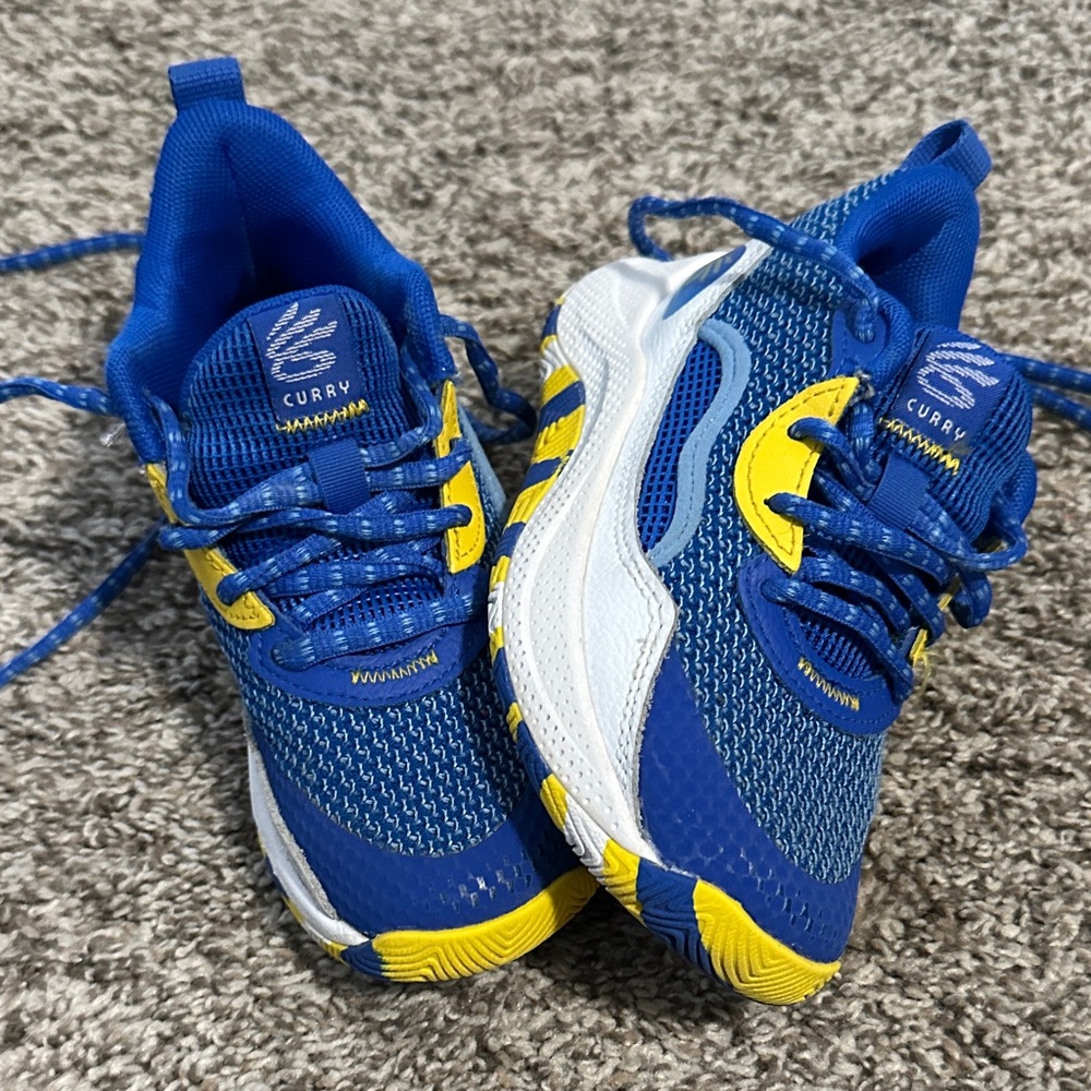 Curry Boys Basketball Shoes